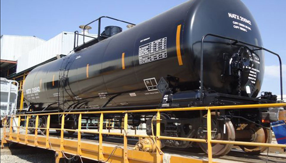 205,000 Gallon Tank Car