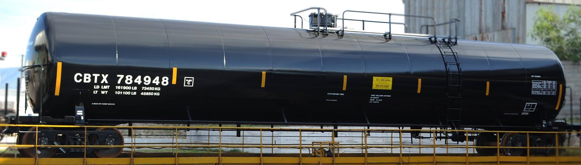 337,000 Pressure Tank Car