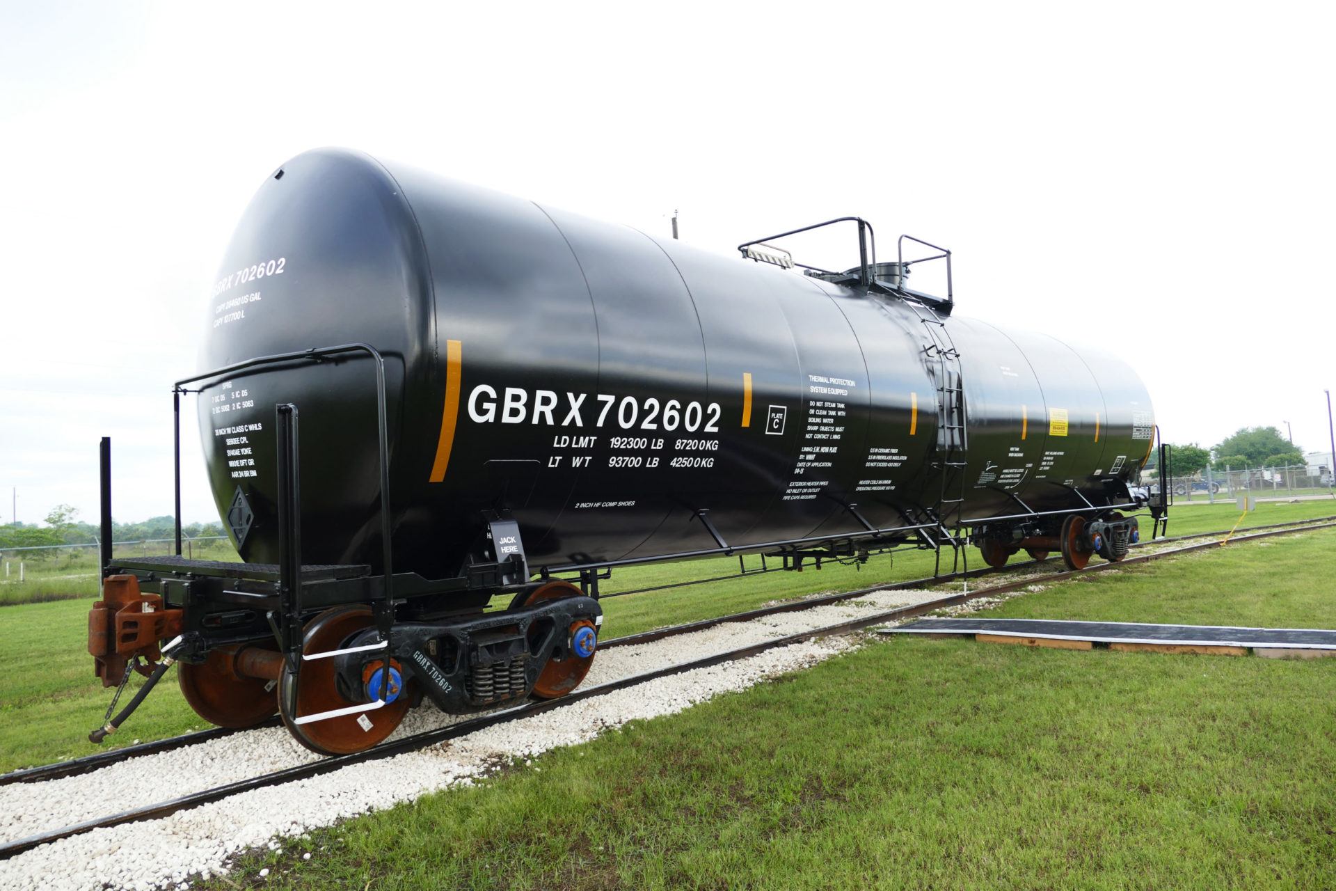30,600 Gallon Ethanol Tank Car