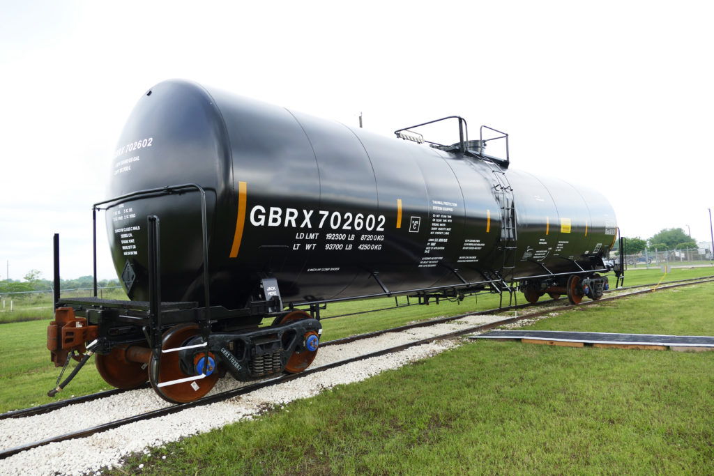 28,600 Gallon Crude Oil Tank Car The Greenbrier Companies
