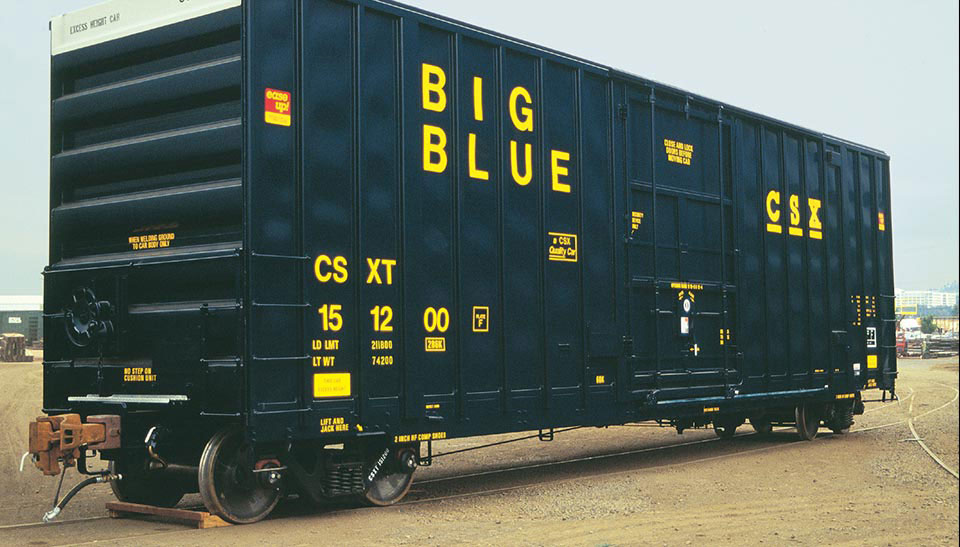 50 FT. Plate F Boxcar