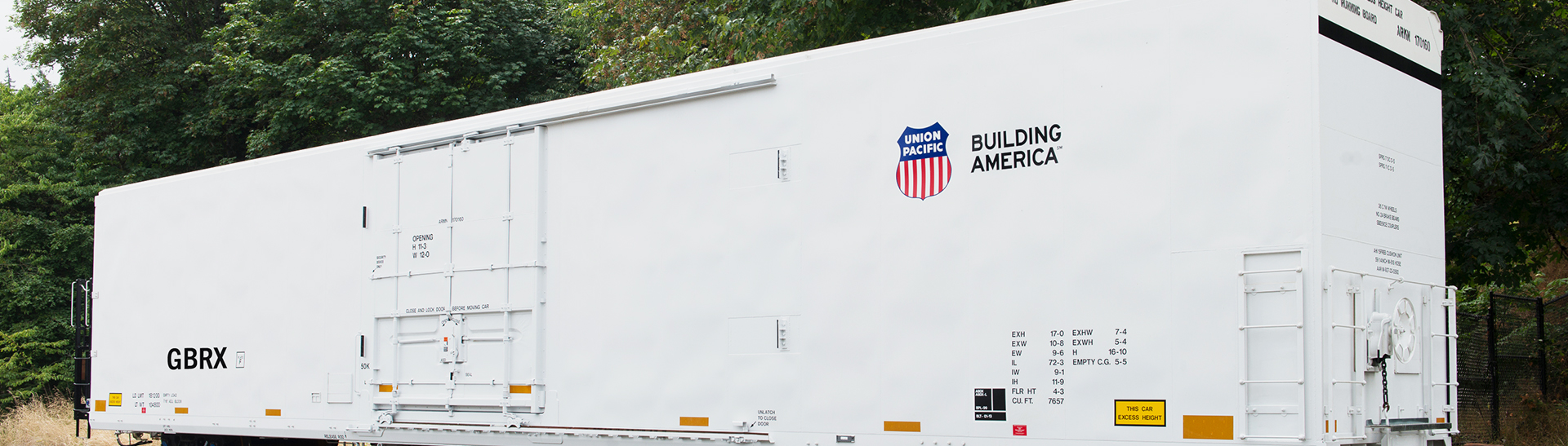 72’3" Refrigerated Boxcar The Greenbrier Companies