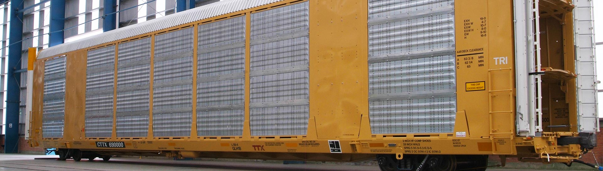 Multi-Max™ is The Greenbrier Companies’ newest automotive railcar offering.