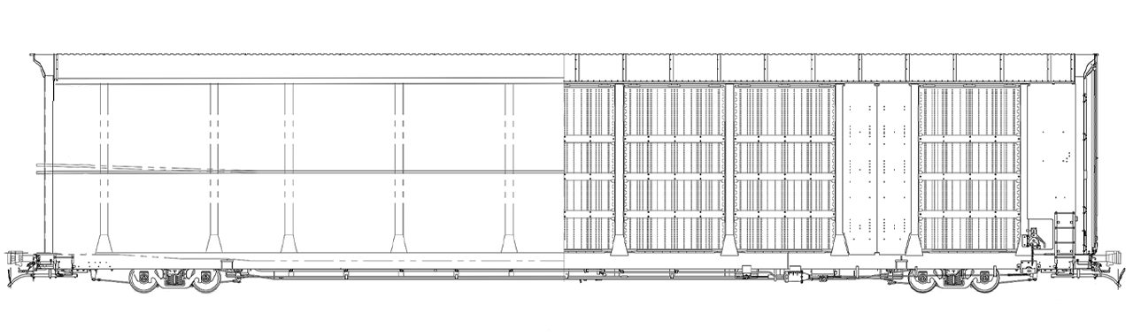 Multi-Max Plus™ technical drawing.