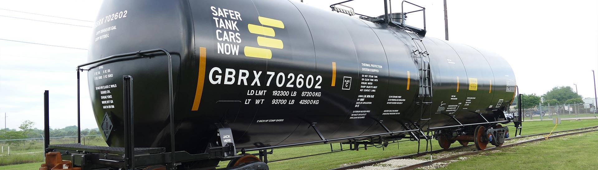 28,600 Gallon Crude Oil Tank Car