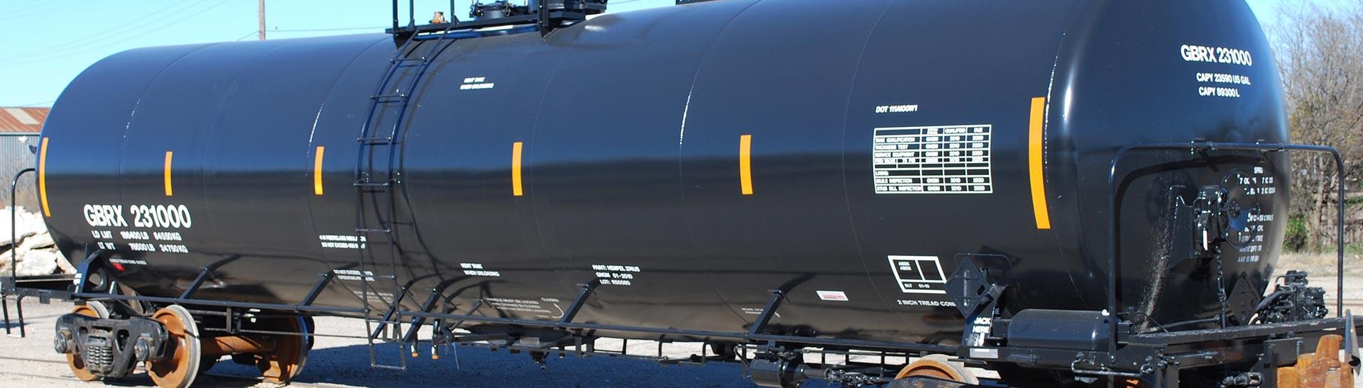 23,500 Gallon Diesel Exhaust Fluid Tank Car