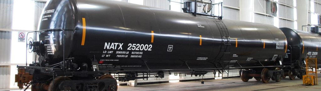 Vegetable Oil Tank Car