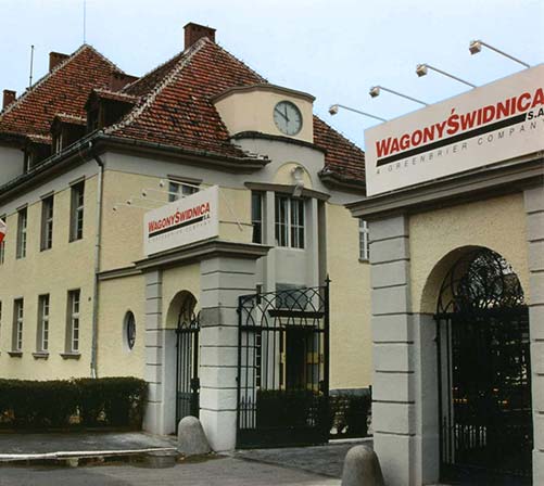 The Company acquires Wagony Świdnica SA, a railcar manufacturing facility located in Świdnica, Poland.