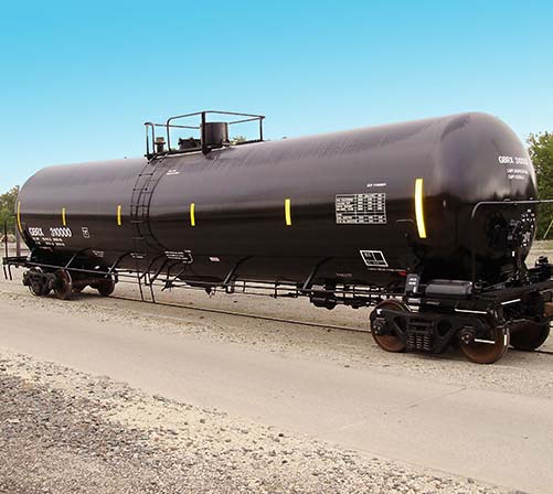 The Company enters the North American tank car market, expanding its product offerings to nearly every type of railcar.