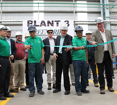 Greenbrier opens Plant 3, a wholly-owned state-of-the-art manufacturing facility in Tlaxcala Mexico.