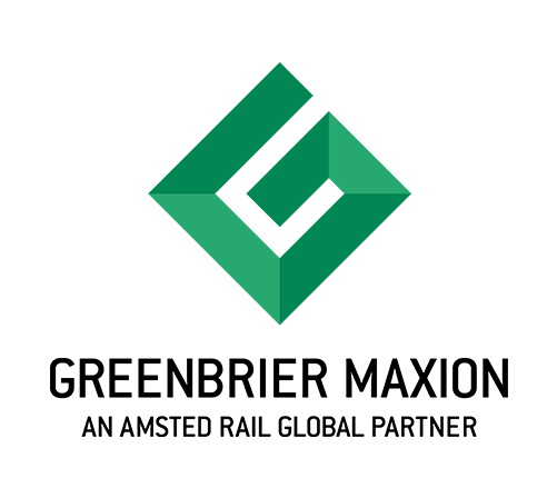 Greenbrier Maxion an Amsted Rail Global Parner square logo.