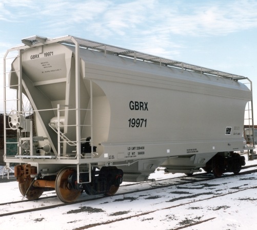Greenbrier completed production on its 50,000th covered hopper railcar.