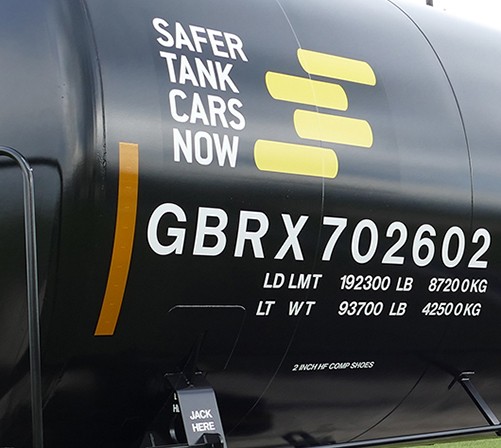 Greenbrier introduces The Tank Car of The Future featuring safety enhancements.