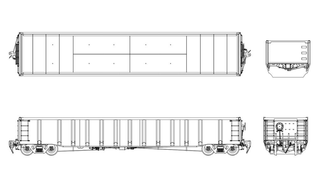 HighStrength Steel Gondola™ The Greenbrier Companies