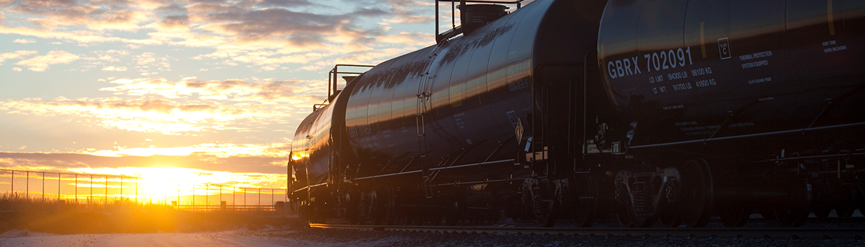 25390 Gallon Stainless Steel Tank Car