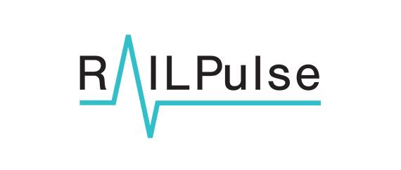 RailPulse logo