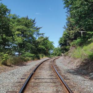 train tracks