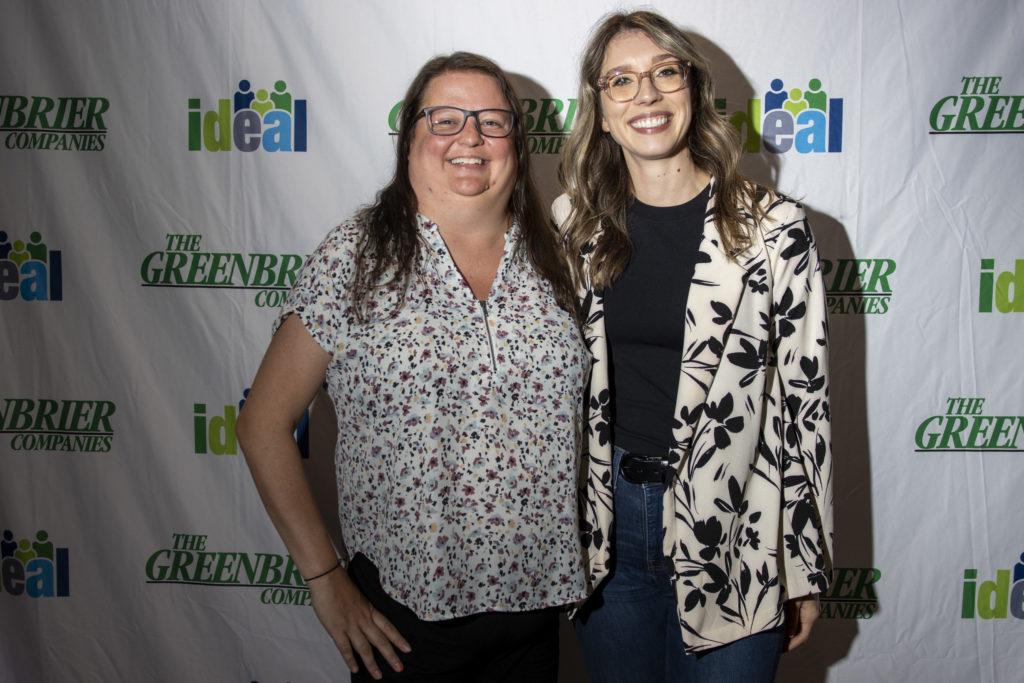 Adriana Smith and Lindsay Day