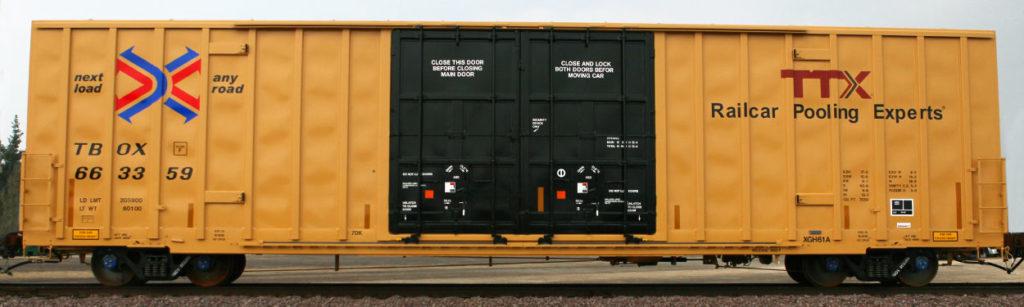 boxcar doors