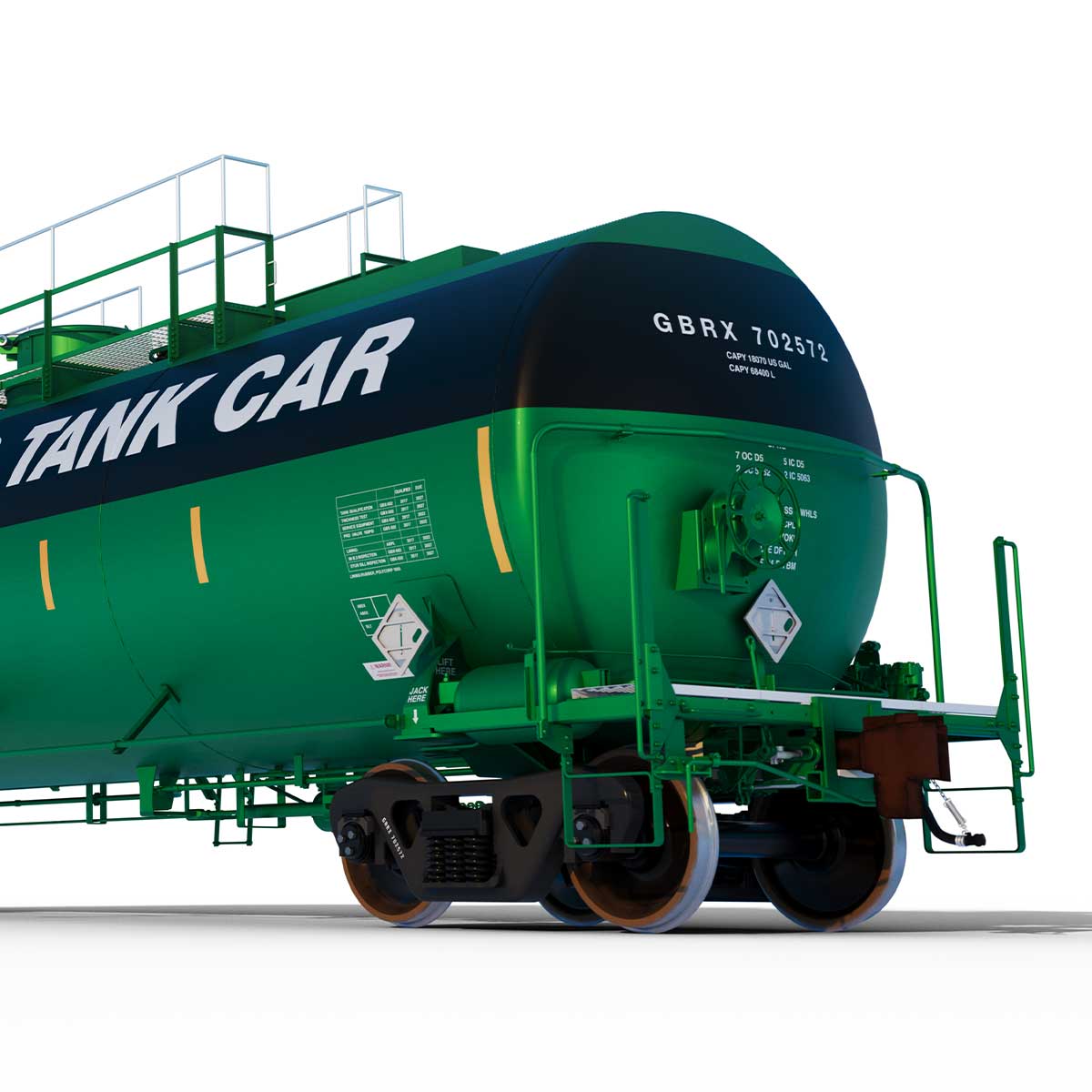 GBX Training Tank Car