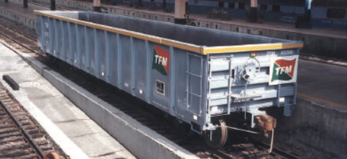 Transportation Ferroviaria Mexicana—Gondola