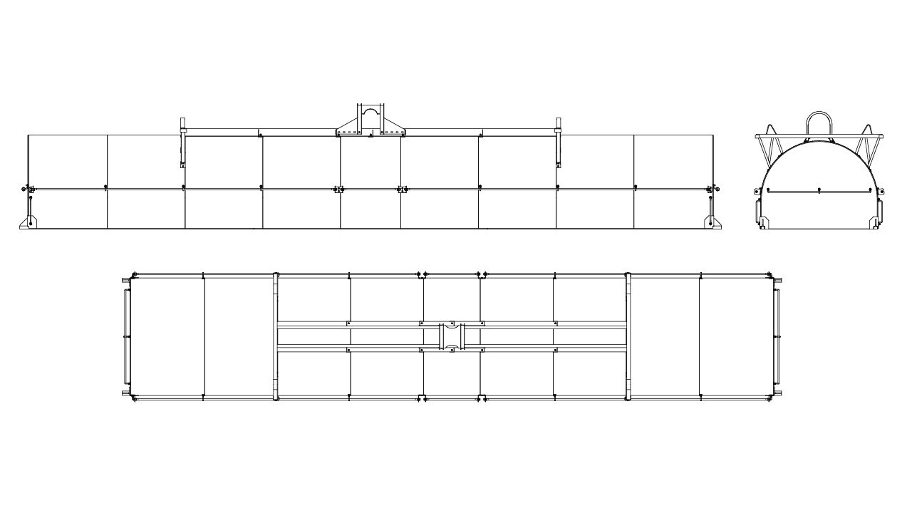 cover CAD drawing.